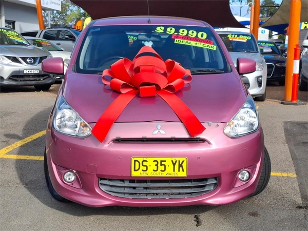 2013 Mitsubishi Mirage LA ES Hatchback Automatic FWD
