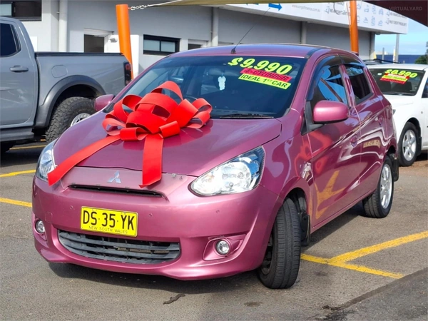 2013 Mitsubishi Mirage LA ES Hatchback Automatic FWD