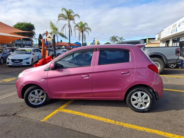 2013 Mitsubishi Mirage LA ES Hatchback Automatic FWD