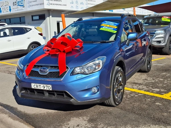 2013 Subaru XV G4X AWD Automatic