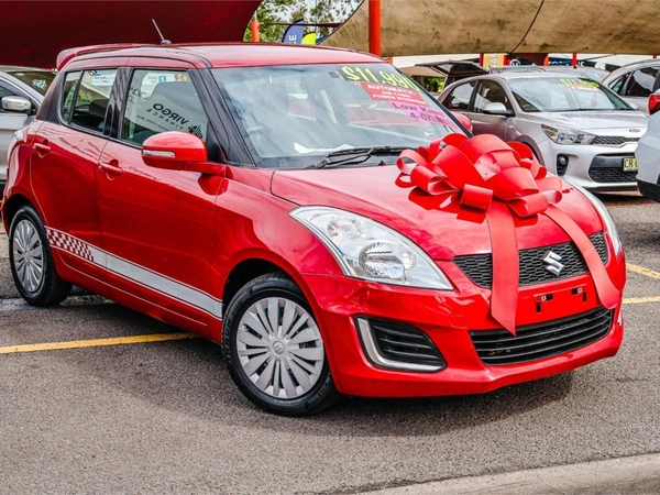 2014 Suzuki Swift FZ GL Hatchback Automatic FWD