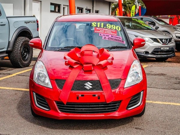 2014 Suzuki Swift FZ GL Hatchback Automatic FWD