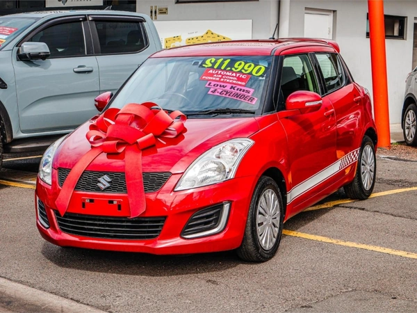 2014 Suzuki Swift FZ GL Hatchback Automatic FWD