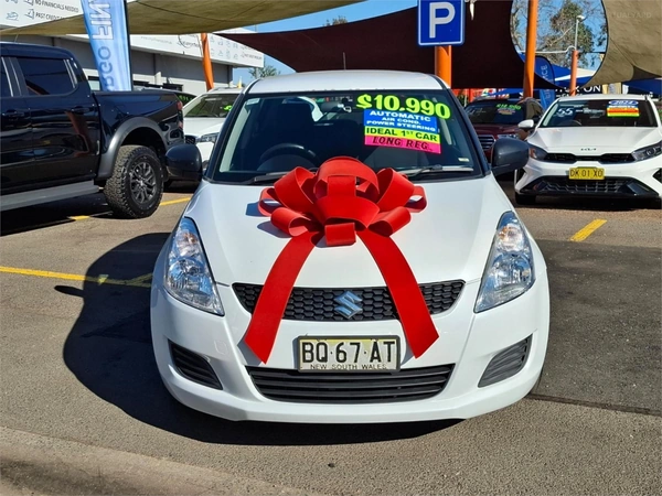 2012 Suzuki Swift FZ GA Hatchback Automatic FWD