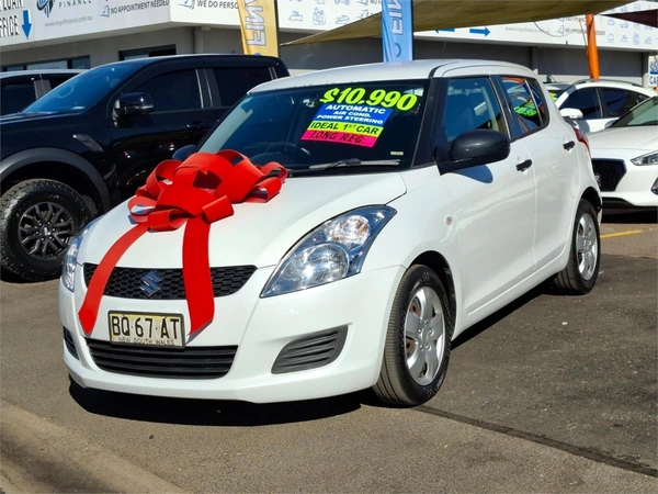2012 Suzuki Swift FZ GA Hatchback Automatic FWD