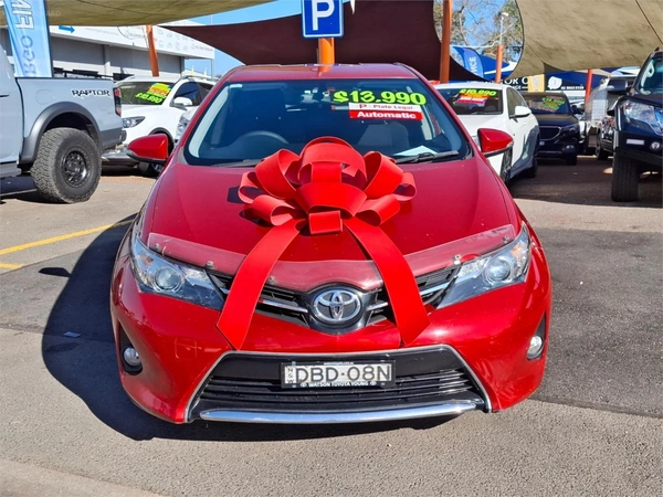 2012 Toyota Corolla ZRE182R Levin SX Hatchback CVT FWD