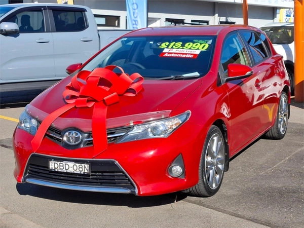 2012 Toyota Corolla ZRE182R Levin SX Hatchback CVT FWD
