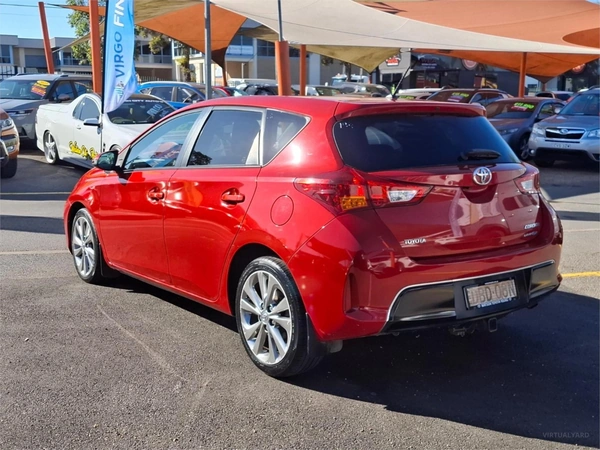 2012 Toyota Corolla ZRE182R Levin SX Hatchback CVT FWD