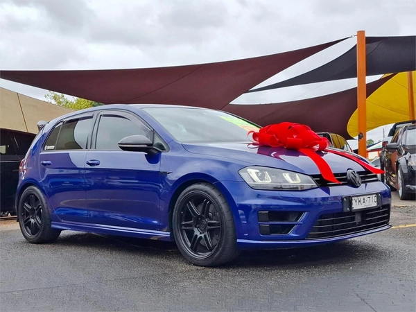 2015 Volkswagen Golf 7 R Hatchback AWD Manual