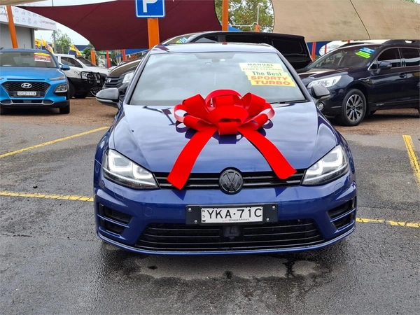 2015 Volkswagen Golf 7 R Hatchback AWD Manual
