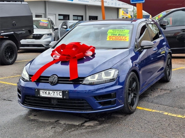 2015 Volkswagen Golf 7 R Hatchback AWD Manual