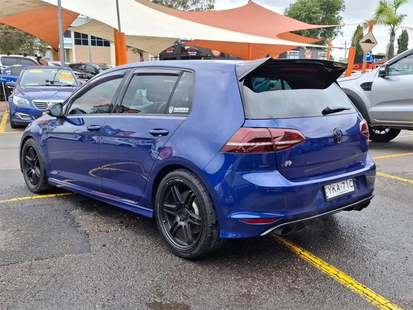 2015 Volkswagen Golf 7 R Hatchback AWD Manual