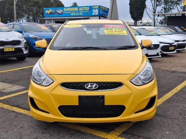 2018 Hyundai Accent SPORT RB6 MY19 Automatic