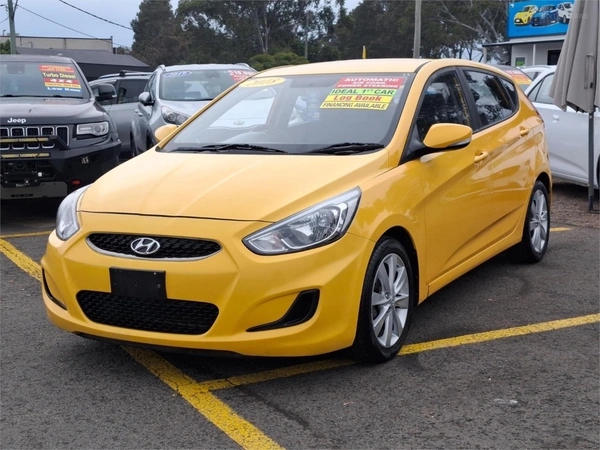2018 Hyundai Accent SPORT RB6 MY19 Automatic