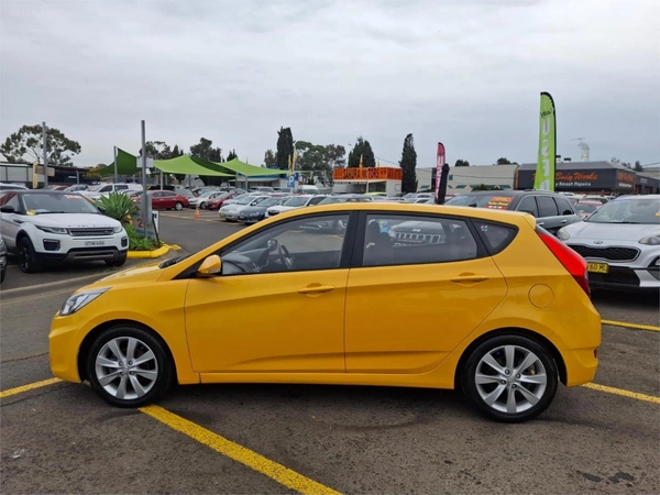 2018 Hyundai Accent SPORT RB6 MY19 Automatic