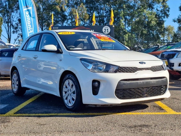 2018 Kia Rio S YB MY19 Automatic Apple Car Play Android Auto