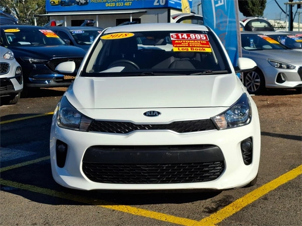 2018 Kia Rio S YB MY19 Automatic Apple Car Play Android Auto