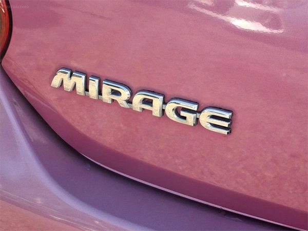 2013 Mitsubishi Mirage ES LA Manual