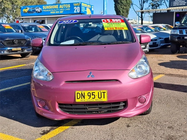 2013 Mitsubishi Mirage ES LA Manual