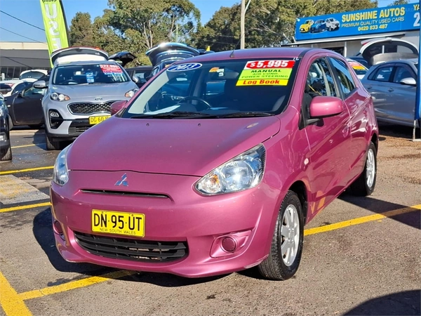2013 Mitsubishi Mirage ES LA Manual