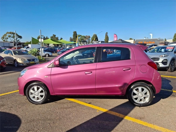 2013 Mitsubishi Mirage ES LA Manual