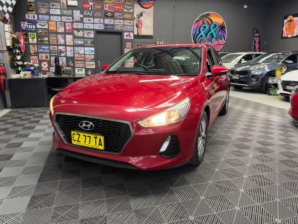 2018 Hyundai i30 Active PD FWD Automatic
