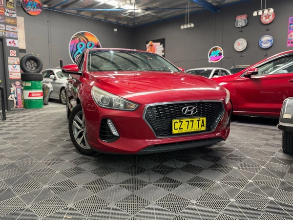 2018 Hyundai i30 Active PD FWD Automatic