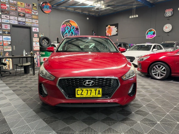 2018 Hyundai i30 Active PD FWD Automatic