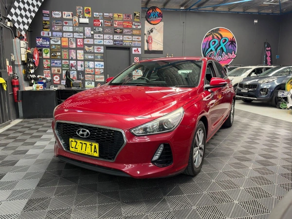 2018 Hyundai i30 Active PD FWD Automatic