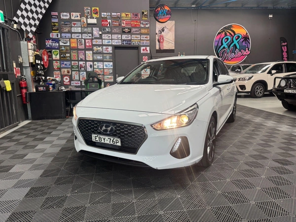 2018 Hyundai i30 Elite PD2 Update Automatic FWD