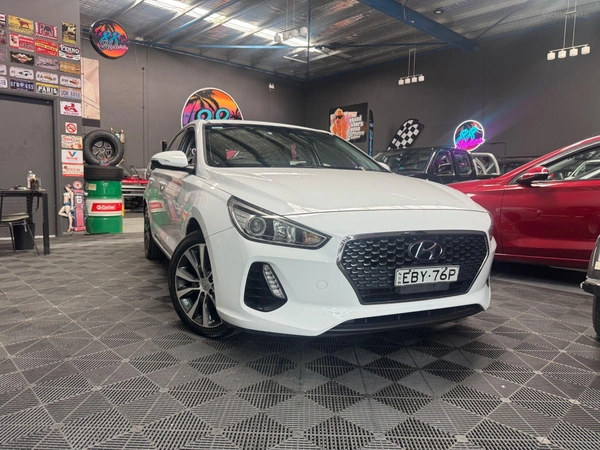 2018 Hyundai i30 Elite PD2 Update Automatic FWD