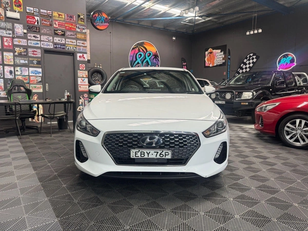 2018 Hyundai i30 Elite PD2 Update Automatic FWD