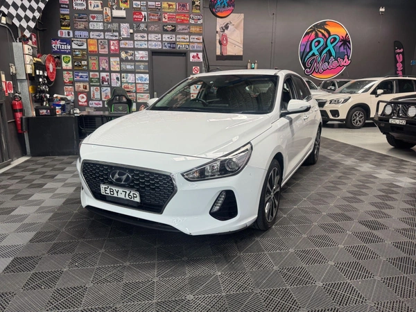 2018 Hyundai i30 Elite PD2 Update Automatic FWD