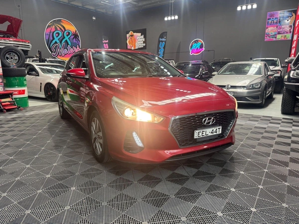 2018 Hyundai i30 Active PD Automatic FWD