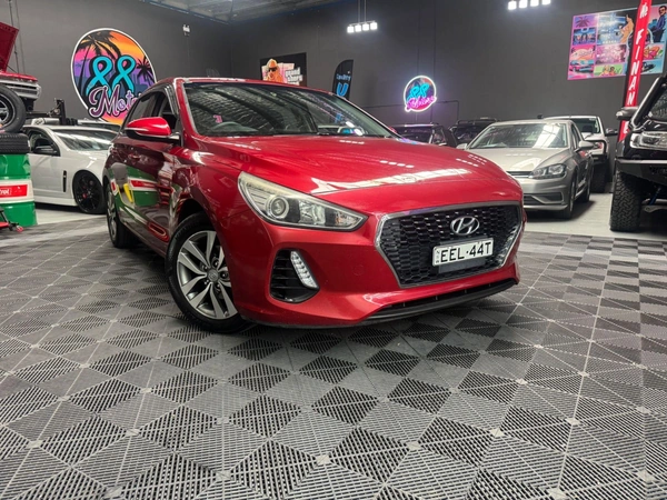 2018 Hyundai i30 Active PD Automatic FWD