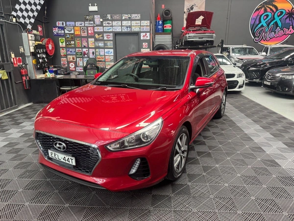 2018 Hyundai i30 Active PD Automatic FWD
