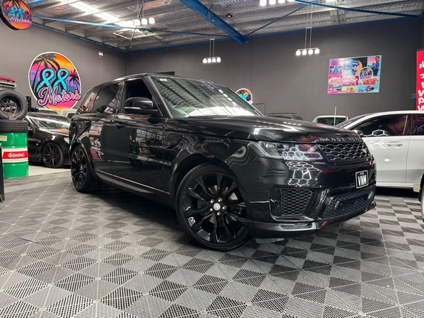 2018 Land Rover Range Rover Sport SDV6 SE AWD Diesel
