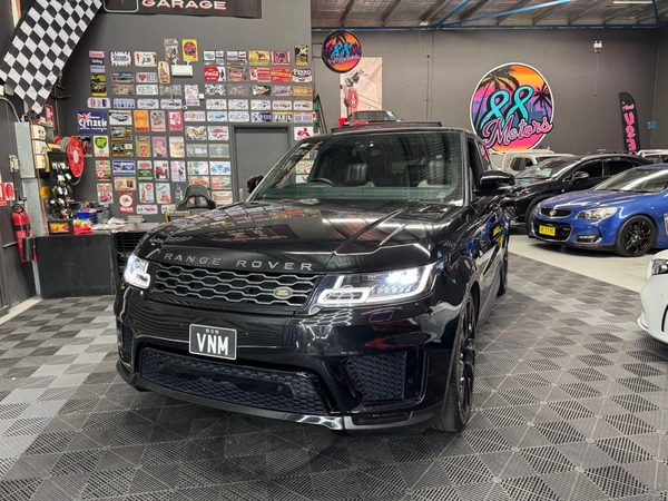 2018 Land Rover Range Rover Sport SDV6 SE AWD Diesel
