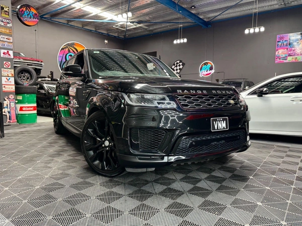 2018 Land Rover Range Rover Sport SDV6 SE AWD Diesel
