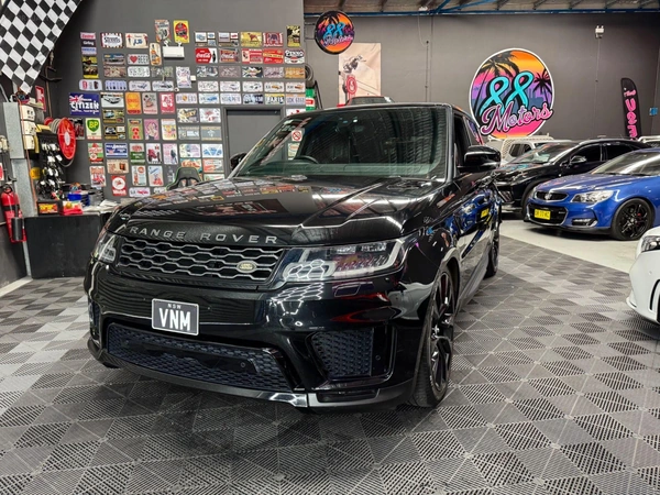 2018 Land Rover Range Rover Sport SDV6 SE AWD Diesel