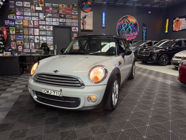 2012 Mini Cooper D R56 MY12 Automatic Diesel FWD