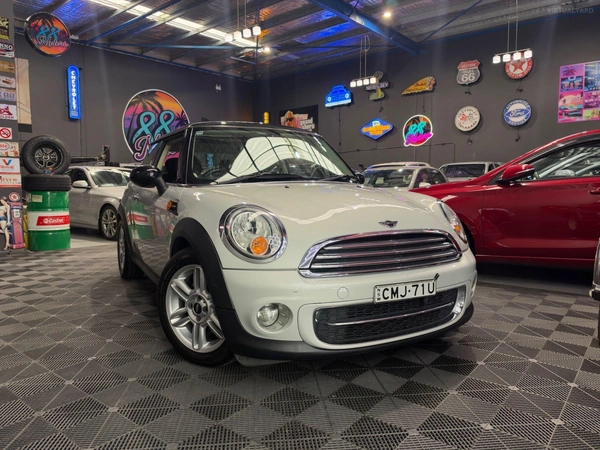 2012 Mini Cooper D R56 MY12 Automatic Diesel FWD