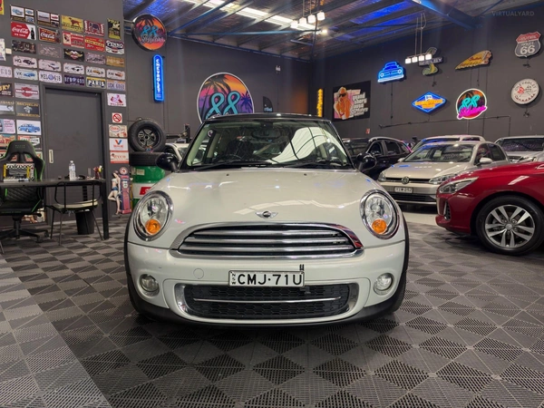 2012 Mini Cooper D R56 MY12 Automatic Diesel FWD