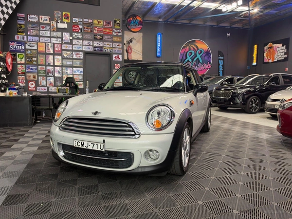 2012 Mini Cooper D R56 MY12 Automatic Diesel FWD