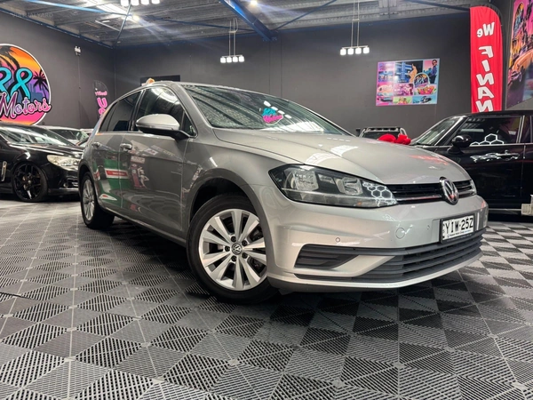 2018 Volkswagen Golf 110 TSI Trendline FWD Automatic