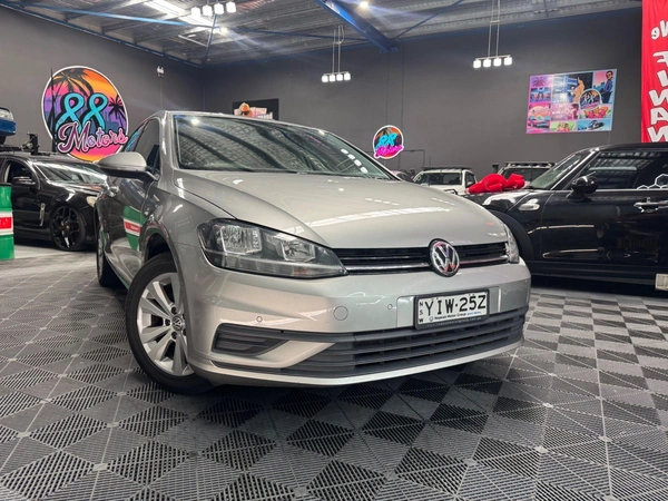 2018 Volkswagen Golf 110 TSI Trendline FWD Automatic