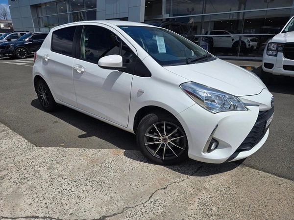 2017 Toyota Yaris SX Automatic Petrol