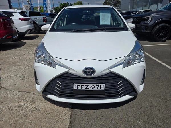 2017 Toyota Yaris SX Automatic Petrol