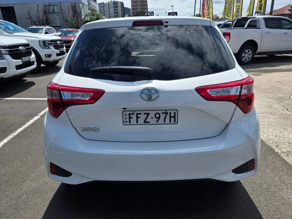 2017 Toyota Yaris SX Automatic Petrol