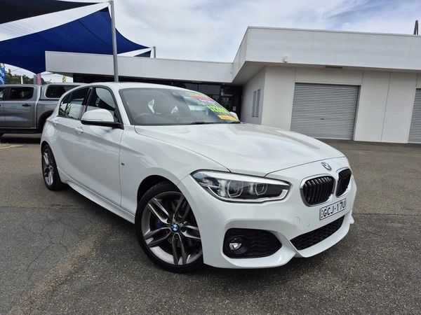 2018 BMW 1 Series 125i M Sport Automatic